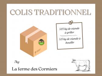 Colis Traditionnel 7kg