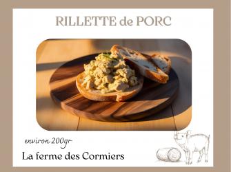rillette de porc