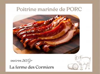 poitrine marin�e