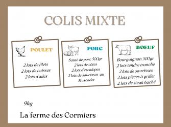 colis Mixte 9kg
