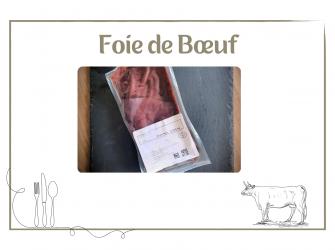 Foie boeuf