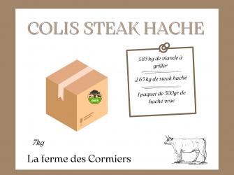Colis Steak Hach� 7kg