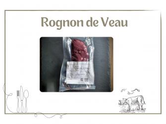 Rognon veau