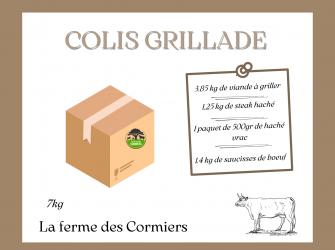 Colis Grillade 7kg