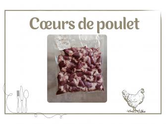Coeurs de poulet