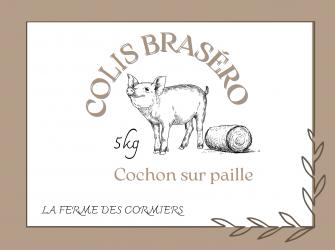 Colis Bras�ro 5kg