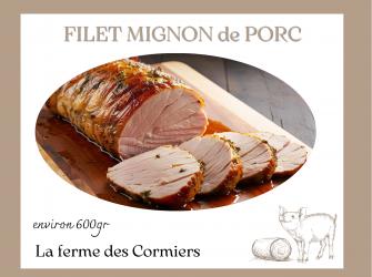 Filet mignon de Porc